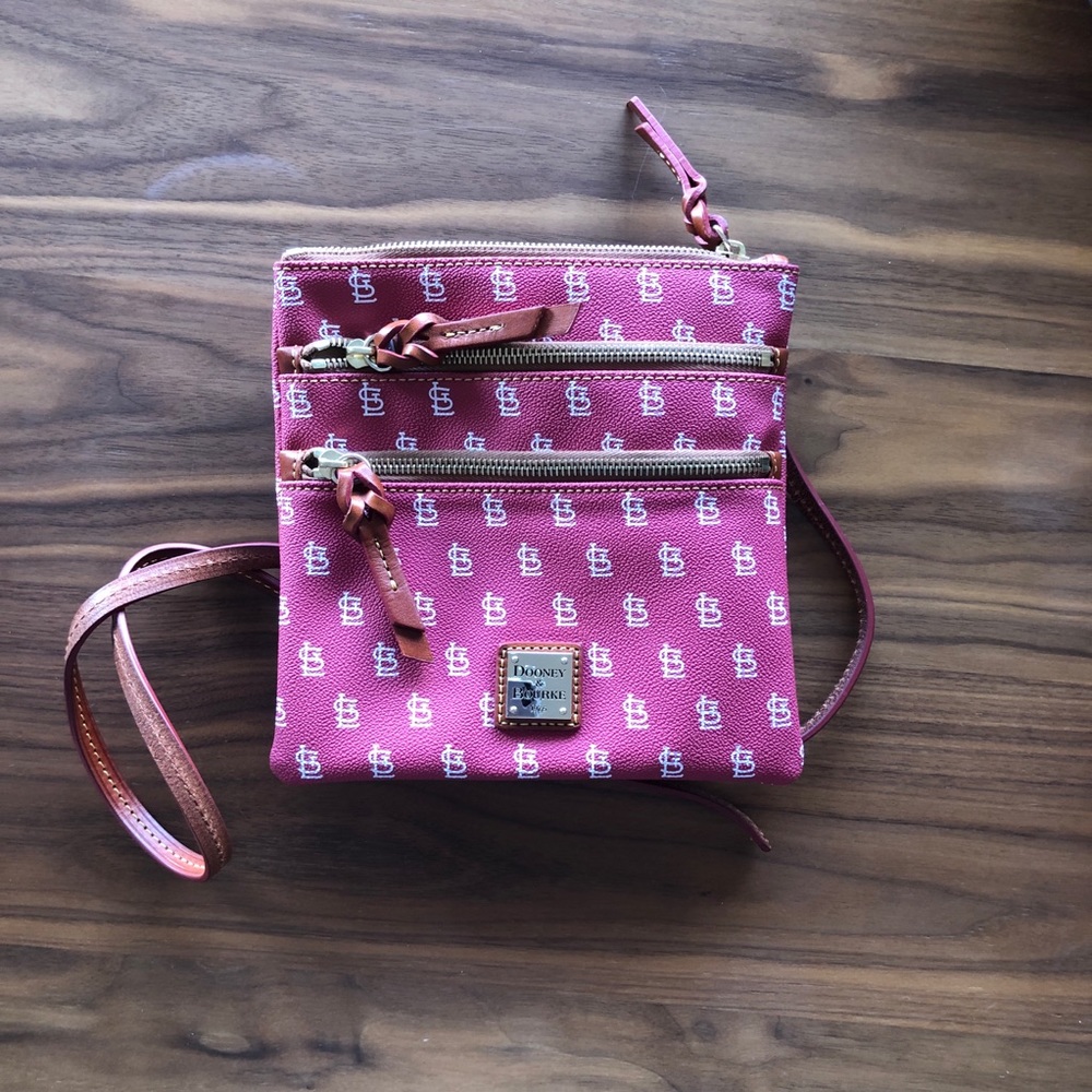 Dooney & Bourke St. Louis Cardinals Crossbody
